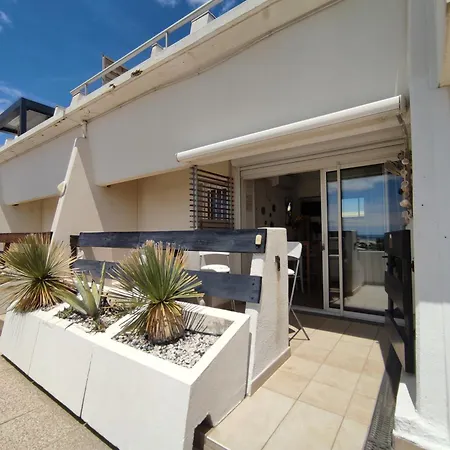 Appartement 121 B, Port Nature Au Village Naturiste Agde