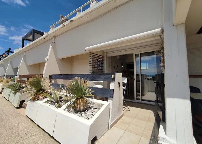 Apartman 121 B, Port Nature Au Village Naturiste Agde