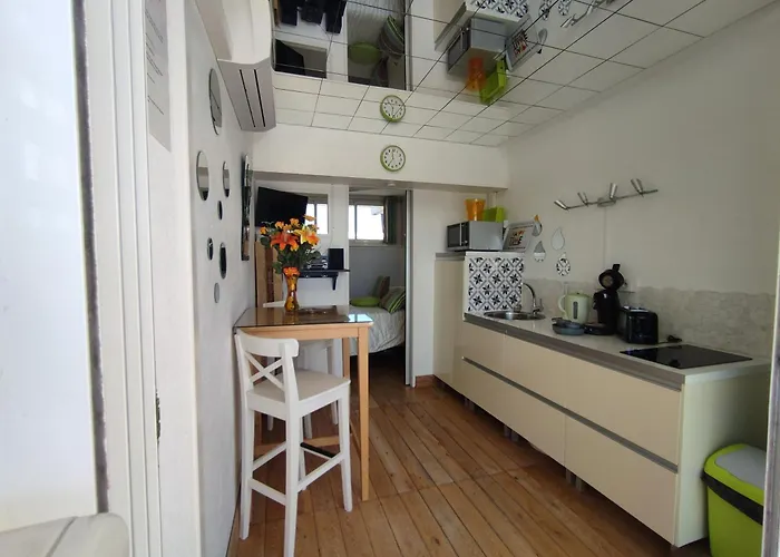 121 B, Port Nature Au Village Naturiste Apartman *